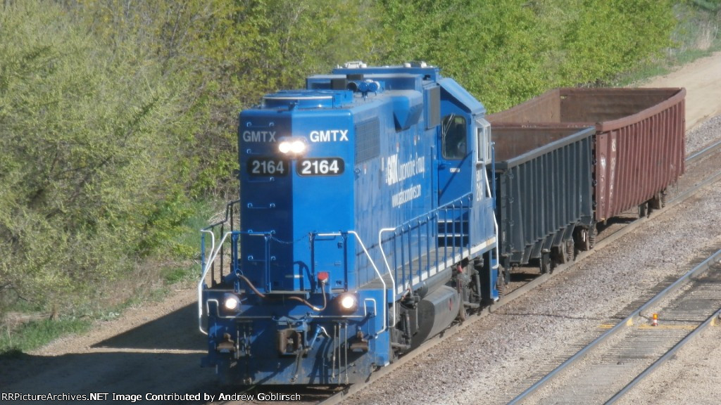 GMTX 2164 Behind